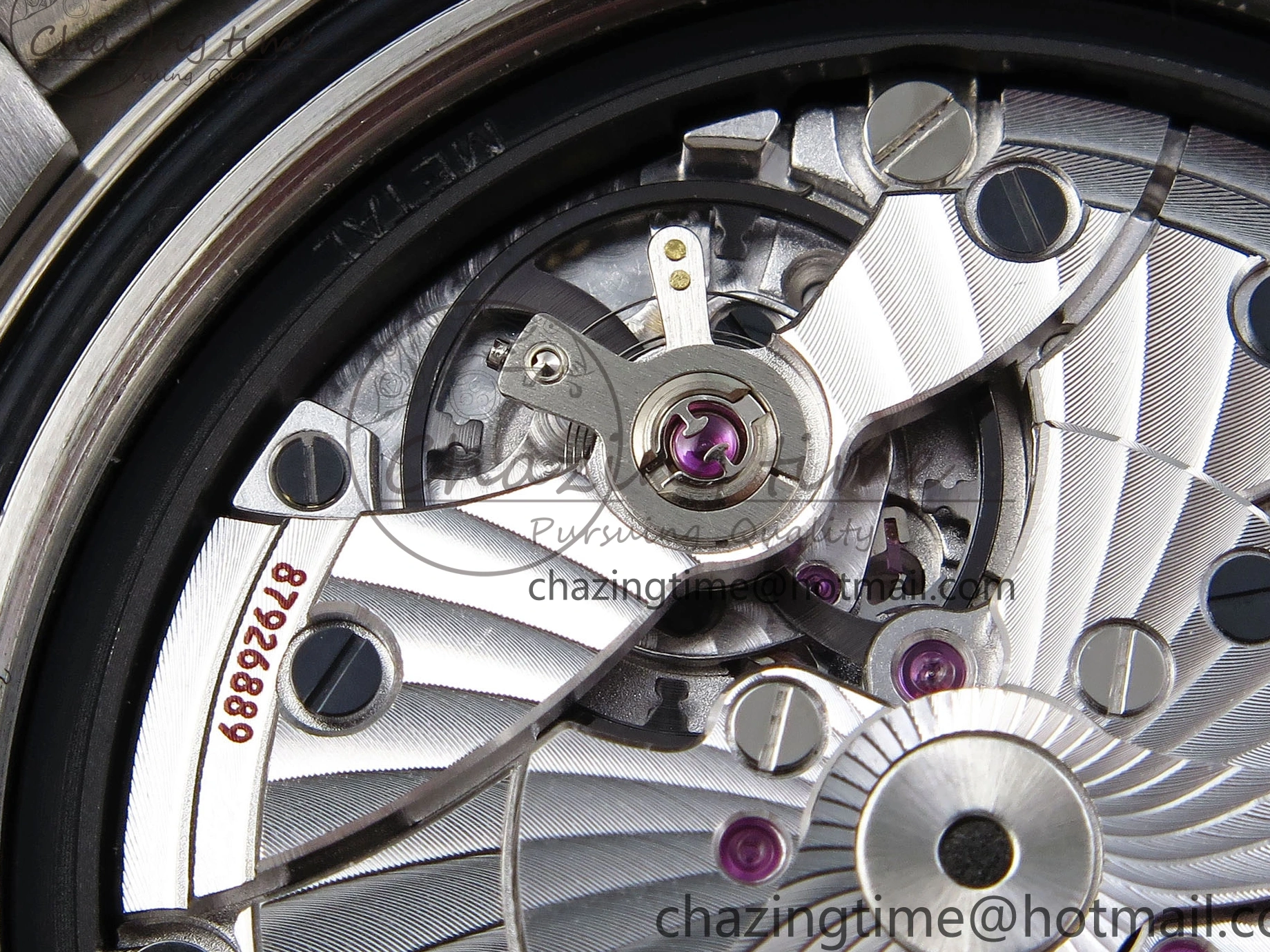 1224 Planet Ocean 600M ‘Tai Chi’ GMT 43.5mm VSF 1:1 Best Edition Black White Ceramic Bezel and Dial on SS Bracelet A8906 Super Clone Durable 7732